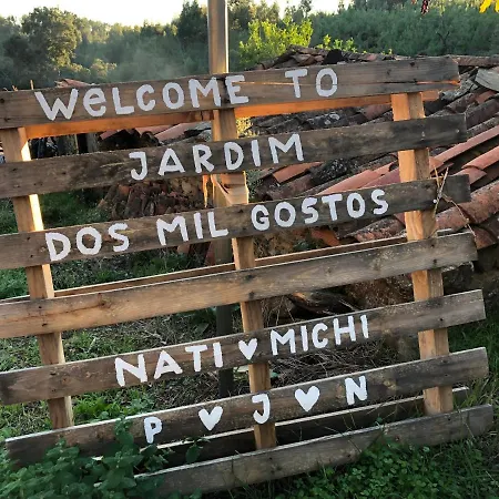 Jardim Dos Mil Gostos Covoes Campsite