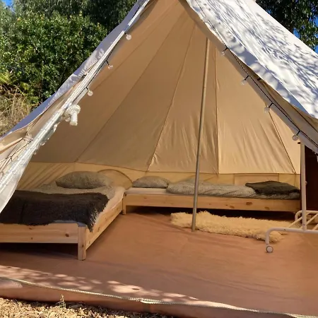 Jardim Dos Mil Gostos Covoes Campsite Serta