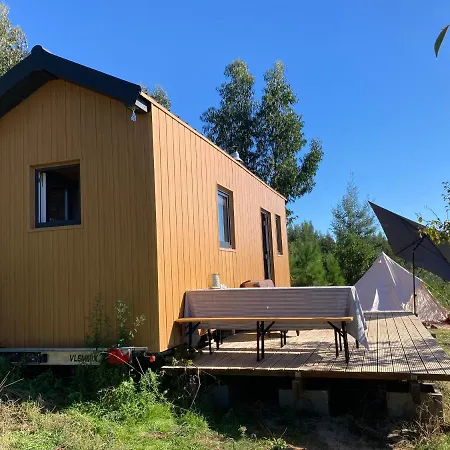 Jardim Dos Mil Gostos Covoes Campsite *